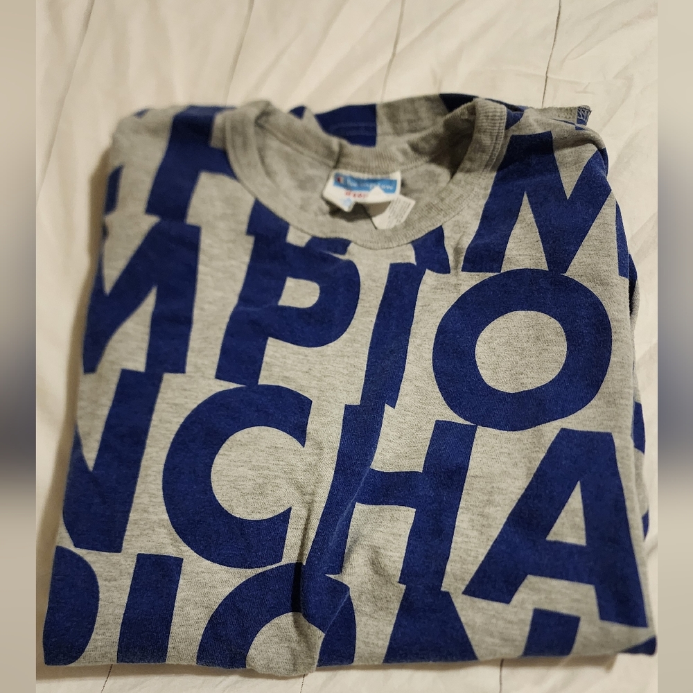 CHAMPION Retro Style Tshirt Mens Size M